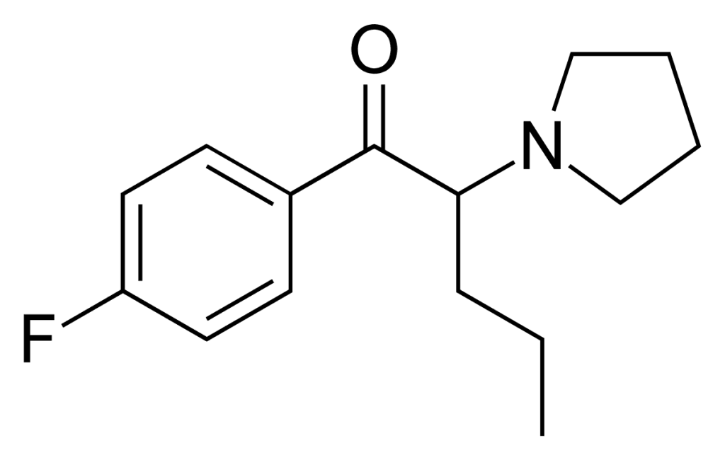 4-fluoro-α-pyrrolidine butyrophenone