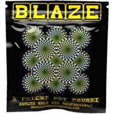 Order Blaze Herbal Incense 3g