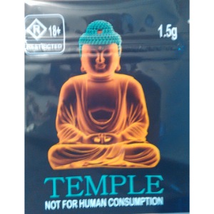Order Temple Herbal Incense 1.5g online