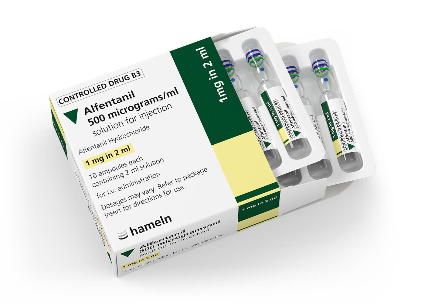 Order Alfentanil 500mcg/ml Online USA