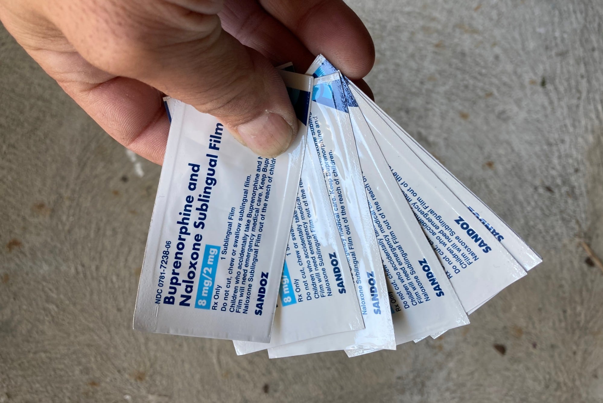 Order Buprenorphine Naloxone 8mg/2mg