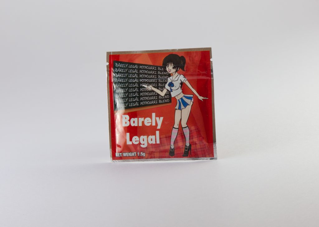 Barely Legal herbal incense Barely Legal herbal incense