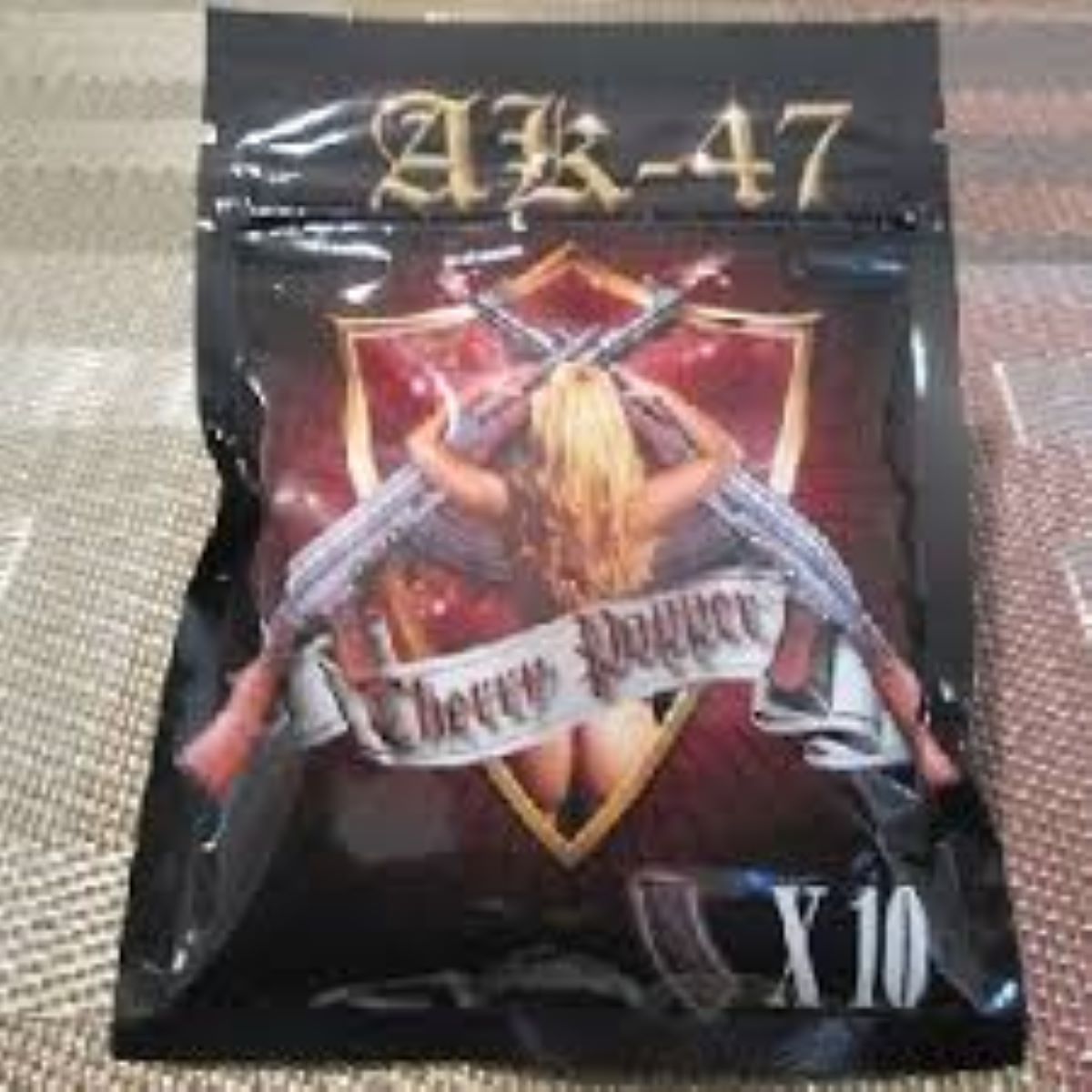 AK-47 Herbal Incense 10g For Sale AK-47 Herbal Incense 10g For Sale